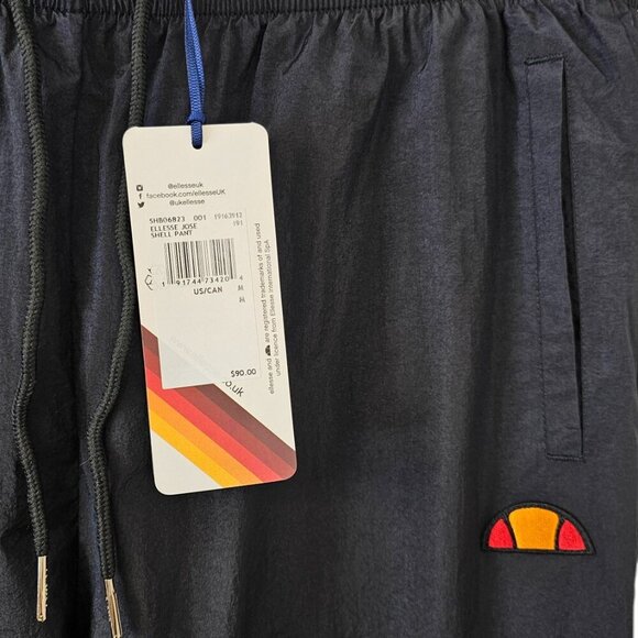 Ellesse Womens Jose Shell Pants, Windbreaker, Colour Block, Jogger, Size M - Picture 4 of 10